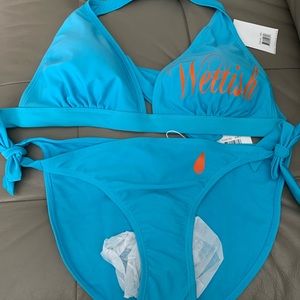 Two piece never worn